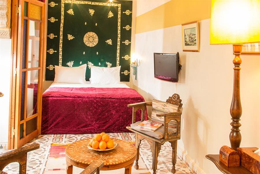 Dar El Kebira Hotel Rabat Buitenkant foto